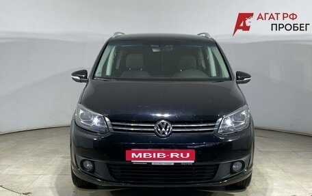 Volkswagen Touran III, 2013 год, 1 100 000 рублей, 2 фотография