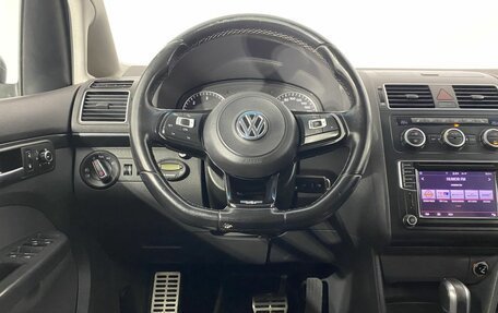 Volkswagen Touran III, 2013 год, 1 100 000 рублей, 19 фотография