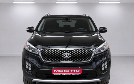 KIA Sorento III Prime рестайлинг, 2017 год, 3 350 000 рублей, 2 фотография
