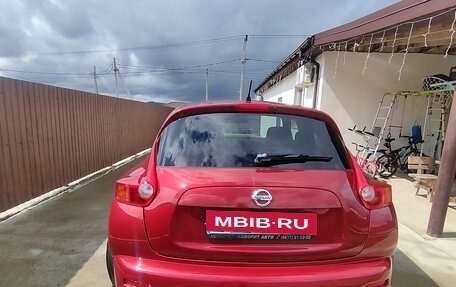 Nissan Juke II, 2012 год, 1 080 000 рублей, 5 фотография