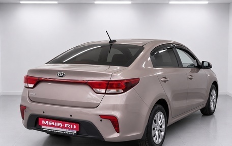 KIA Rio IV, 2018 год, 1 292 000 рублей, 4 фотография