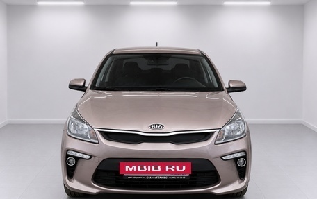 KIA Rio IV, 2018 год, 1 292 000 рублей, 2 фотография