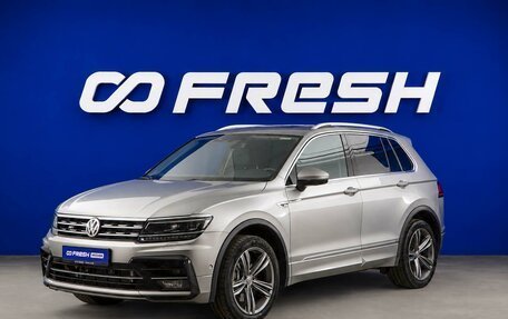 Volkswagen Tiguan II, 2018 год, 3 098 055 рублей, 5 фотография
