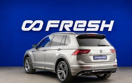 Volkswagen Tiguan II, 2018 год, 3 098 055 рублей, 2 фотография