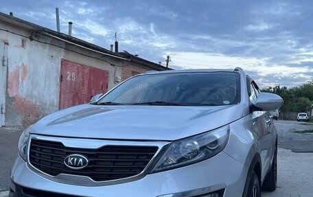 KIA Sportage III, 2011 год, 1 300 000 рублей, 2 фотография