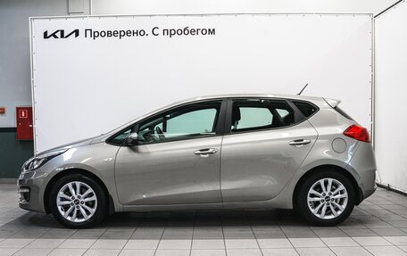 KIA cee'd III, 2016 год, 1 289 000 рублей, 8 фотография