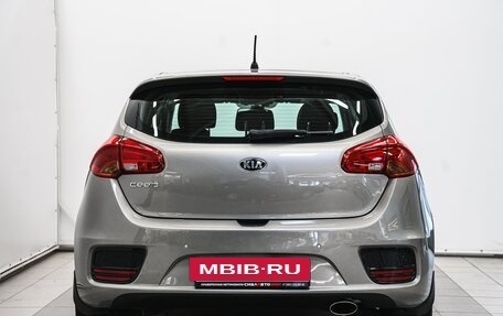 KIA cee'd III, 2016 год, 1 289 000 рублей, 5 фотография