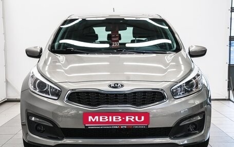 KIA cee'd III, 2016 год, 1 289 000 рублей, 2 фотография