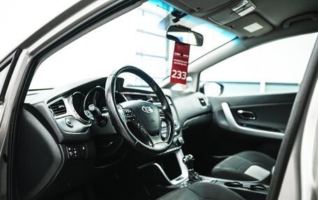 KIA cee'd III, 2016 год, 1 289 000 рублей, 18 фотография