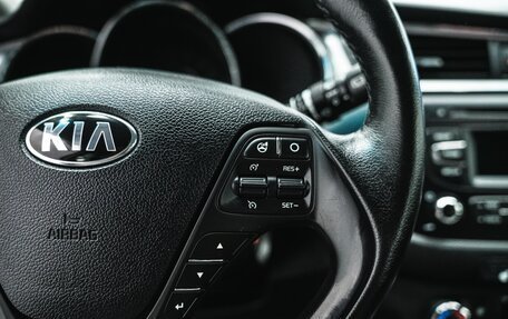 KIA cee'd III, 2016 год, 1 289 000 рублей, 21 фотография