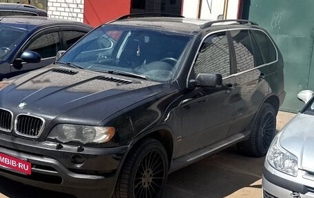 BMW X5, 2002 год, 650 000 рублей, 6 фотография
