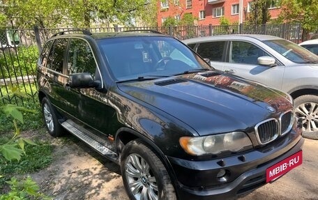BMW X5, 2002 год, 650 000 рублей, 4 фотография