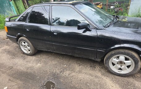Audi 80, 1989 год, 75 000 рублей, 3 фотография