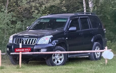 Toyota Land Cruiser Prado 120 рестайлинг, 2005 год, 1 475 000 рублей, 4 фотография