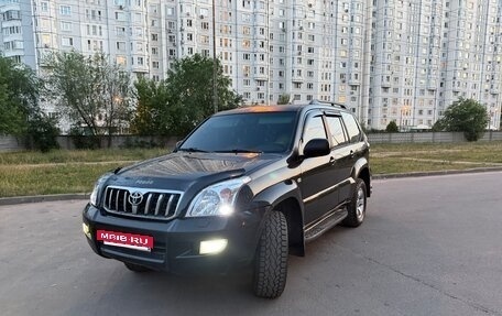 Toyota Land Cruiser Prado 120 рестайлинг, 2005 год, 1 475 000 рублей, 10 фотография
