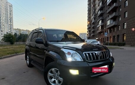 Toyota Land Cruiser Prado 120 рестайлинг, 2005 год, 1 475 000 рублей, 6 фотография