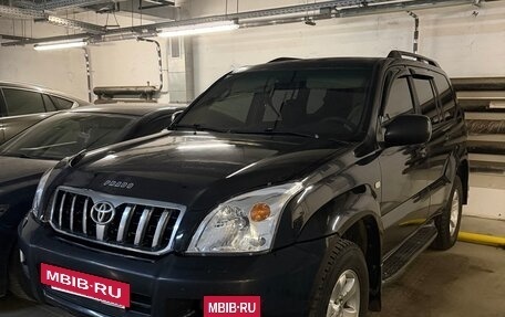 Toyota Land Cruiser Prado 120 рестайлинг, 2005 год, 1 475 000 рублей, 2 фотография