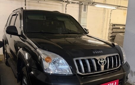 Toyota Land Cruiser Prado 120 рестайлинг, 2005 год, 1 475 000 рублей, 5 фотография