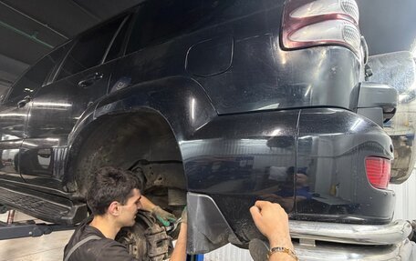 Toyota Land Cruiser Prado 120 рестайлинг, 2005 год, 1 475 000 рублей, 20 фотография