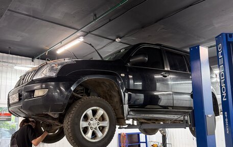 Toyota Land Cruiser Prado 120 рестайлинг, 2005 год, 1 475 000 рублей, 21 фотография