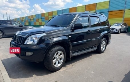 Toyota Land Cruiser Prado 120 рестайлинг, 2005 год, 1 475 000 рублей, 14 фотография
