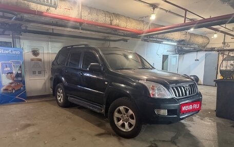 Toyota Land Cruiser Prado 120 рестайлинг, 2005 год, 1 475 000 рублей, 25 фотография