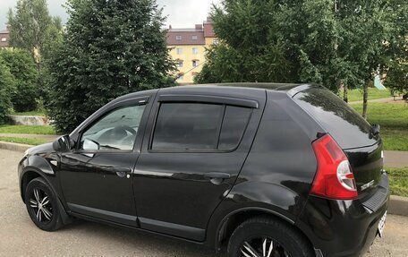 Renault Sandero I, 2011 год, 535 000 рублей, 4 фотография