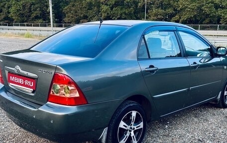 Toyota Corolla, 2005 год, 585 000 рублей, 6 фотография