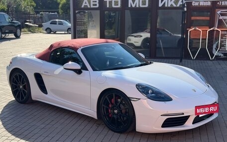 Porsche Boxster, 2016 год, 5 300 000 рублей, 3 фотография