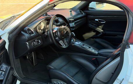 Porsche Boxster, 2016 год, 5 300 000 рублей, 10 фотография