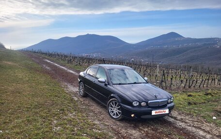 Jaguar X-Type I рестайлинг, 2007 год, 485 000 рублей, 2 фотография