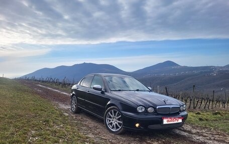 Jaguar X-Type I рестайлинг, 2007 год, 485 000 рублей, 1 фотография