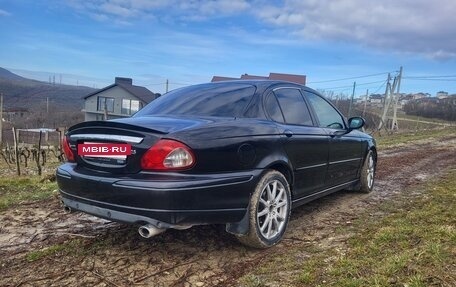 Jaguar X-Type I рестайлинг, 2007 год, 485 000 рублей, 9 фотография