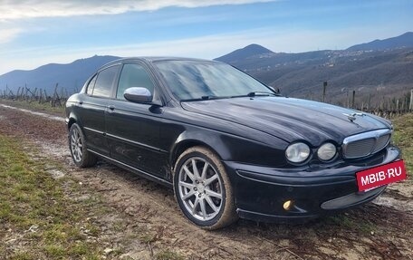 Jaguar X-Type I рестайлинг, 2007 год, 485 000 рублей, 5 фотография