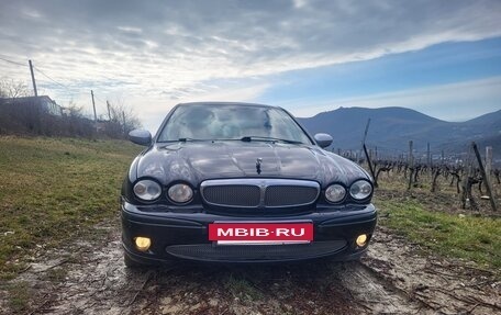 Jaguar X-Type I рестайлинг, 2007 год, 485 000 рублей, 3 фотография