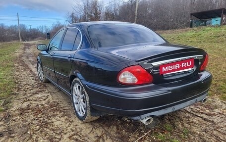 Jaguar X-Type I рестайлинг, 2007 год, 485 000 рублей, 8 фотография
