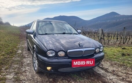 Jaguar X-Type I рестайлинг, 2007 год, 485 000 рублей, 4 фотография