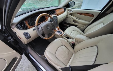 Jaguar X-Type I рестайлинг, 2007 год, 485 000 рублей, 13 фотография