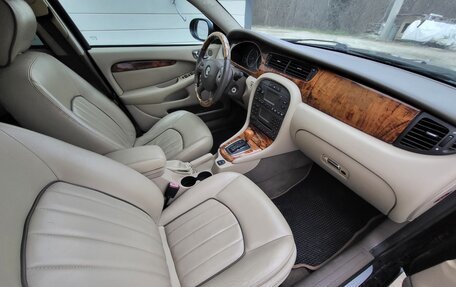 Jaguar X-Type I рестайлинг, 2007 год, 485 000 рублей, 12 фотография