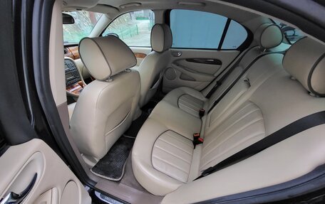 Jaguar X-Type I рестайлинг, 2007 год, 485 000 рублей, 14 фотография