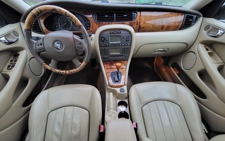 Jaguar X-Type I рестайлинг, 2007 год, 485 000 рублей, 11 фотография
