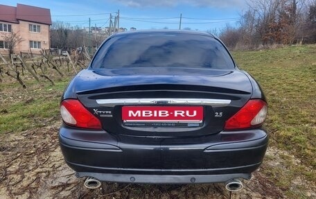 Jaguar X-Type I рестайлинг, 2007 год, 485 000 рублей, 10 фотография