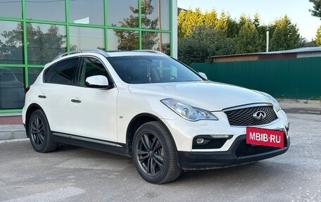 Infiniti QX50 I рестайлинг, 2016 год, 2 150 000 рублей, 2 фотография