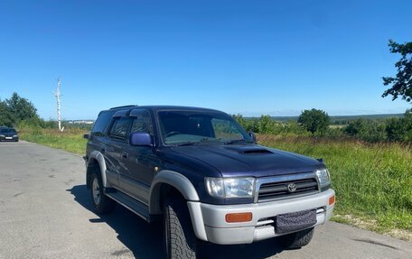 Toyota Hilux Surf III рестайлинг, 1998 год, 1 050 000 рублей, 1 фотография