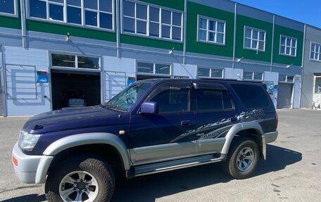 Toyota Hilux Surf III рестайлинг, 1998 год, 1 050 000 рублей, 4 фотография