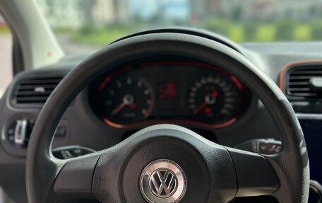Volkswagen Polo VI (EU Market), 2010 год, 705 000 рублей, 15 фотография