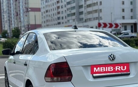 Volkswagen Polo VI (EU Market), 2010 год, 705 000 рублей, 11 фотография