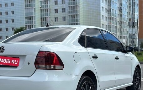 Volkswagen Polo VI (EU Market), 2010 год, 705 000 рублей, 9 фотография