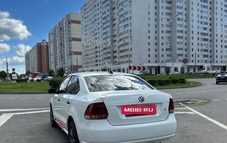 Volkswagen Polo VI (EU Market), 2010 год, 705 000 рублей, 10 фотография