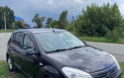 Renault Sandero I, 2010 год, 210 000 рублей, 1 фотография